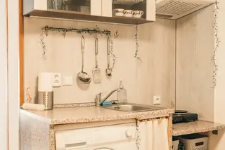 Apartmán 1+1 – kuchyňka