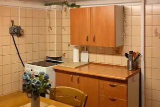 Apartmán 2+1 – kuchyňka